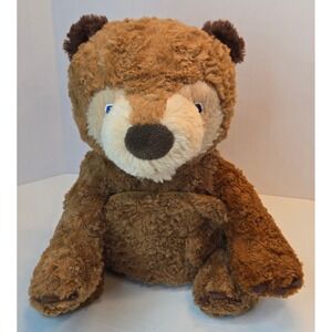 Zoobies Brown Bear Brown Bear What Do You See Storytime Pals Plush Book 2014